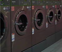 modern self-service laundromat turnkey - 1