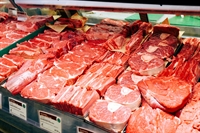 busy high turnover butcher - 1