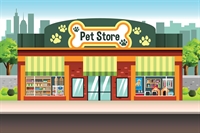 pet shop established over - 1