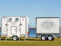 luxury portable trailers with - 1