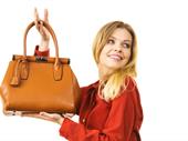 luxury leather fashion goods
