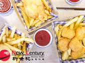 fish chips st helena