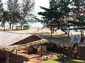 large beachfront land tha