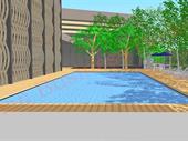 freehold retail apartment project