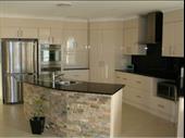 kitchen manufacturer including glass