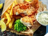 take away fish chips