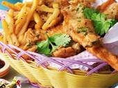 take away fish chips