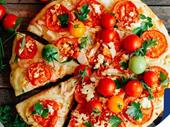 modern pizza shop for