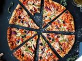 modern pizza shop for