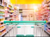 supermarket under banner for