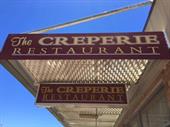 a well known creperie