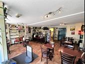 a well-presented cafe business