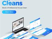 online automated cleaning business