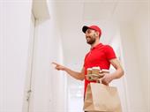 food delivery company with