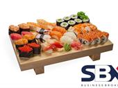 sushi train restaurant takeaway