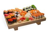 sushi train restaurant takeaway