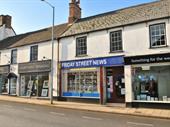 town centre retail shop