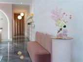 luxurious beauty salon for