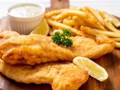 six days fish chips