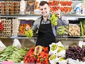 well established fruits vegetable