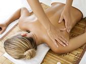 stylish modern massage shop