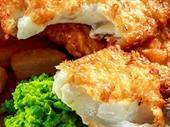 traditional fish chips one