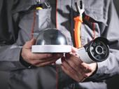 security camera surveillance system