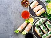 authentic asian street food