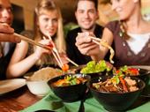 charming chinese restaurant with