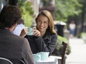 thriving cafe bustling mount