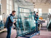 established glass processing factory