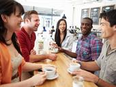 reputable cafe with prime