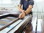 established fabrication of doors