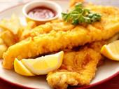 straight fish chips great