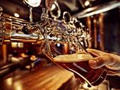 established bar restaurant with