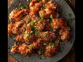low-rent korean fried chicken
