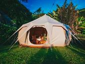 unique glamping resort for