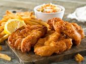low rent fish chips