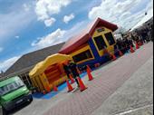 jumping castle hire business