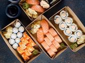 japanese takeaway with prime
