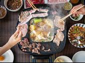 restaurant korean bbq cuisine