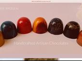 established online artisan chocolatier