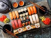 sushi wholesale retail for