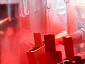 industrial metal powder coating