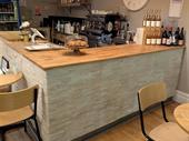 bistro with pop-up wine