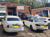 vehicle repair services business
