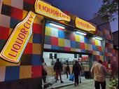 liquor store sports bar