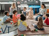 established kindergarden metropolitan area