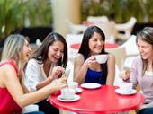 appealing cafe an affluent
