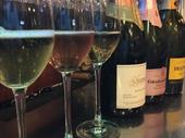 established wine bar full